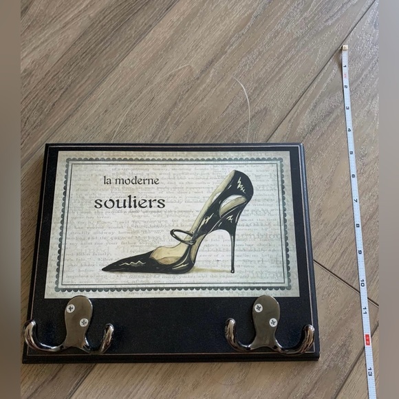 High heel shoe fashion hanging rack - Picture 4 of 7